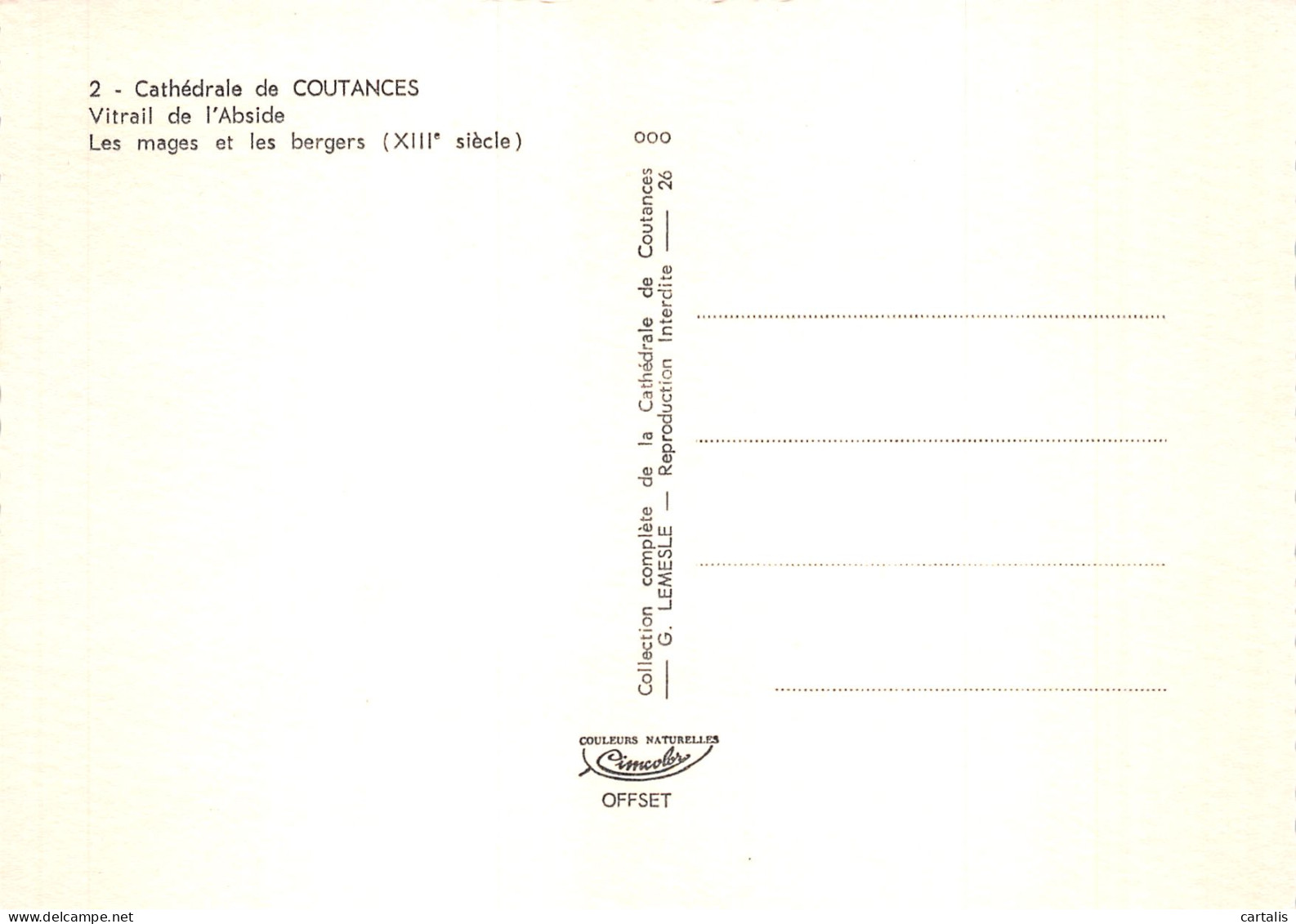 50-COUTANCES-N°4200-C/0095 - Coutances