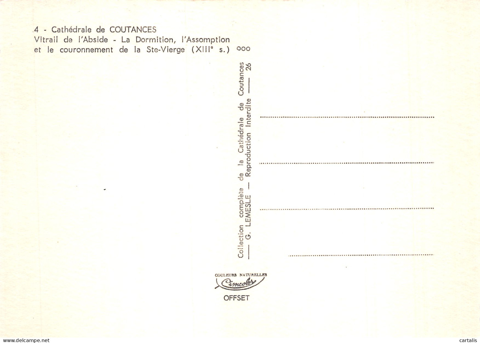 50-COUTANCES-N°4200-C/0077 - Coutances