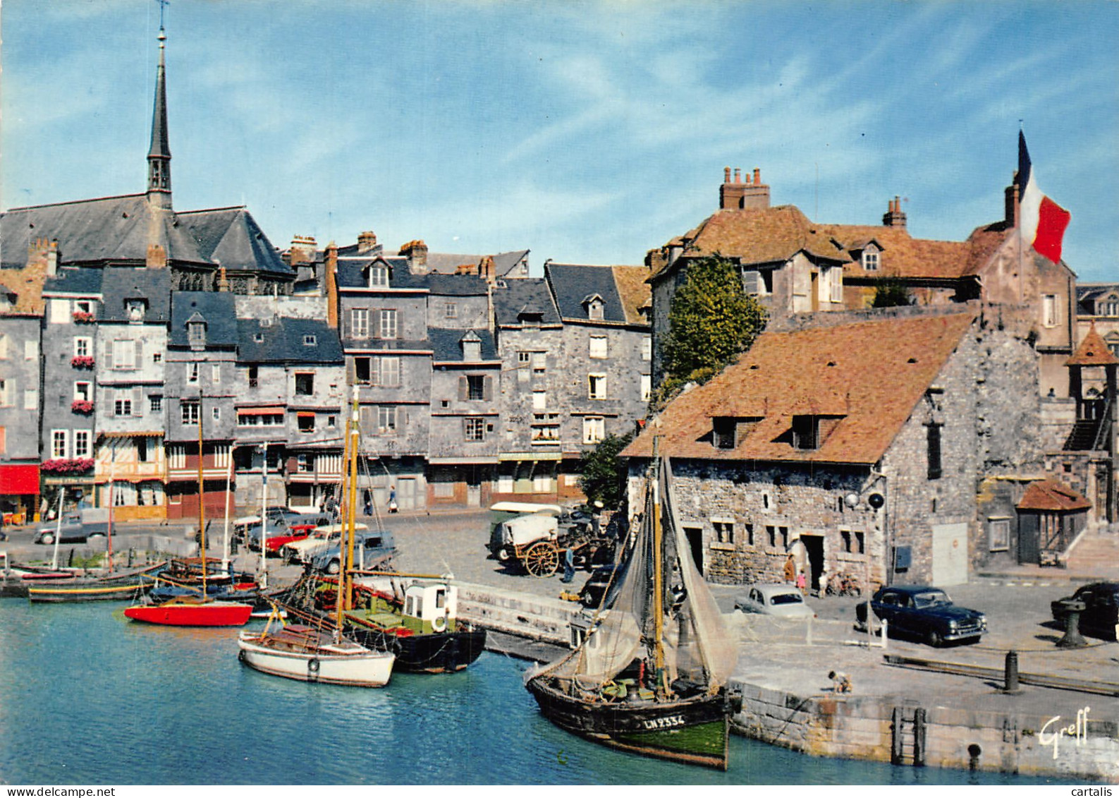 14-HONFLEUR-N°4200-C/0059 - Honfleur