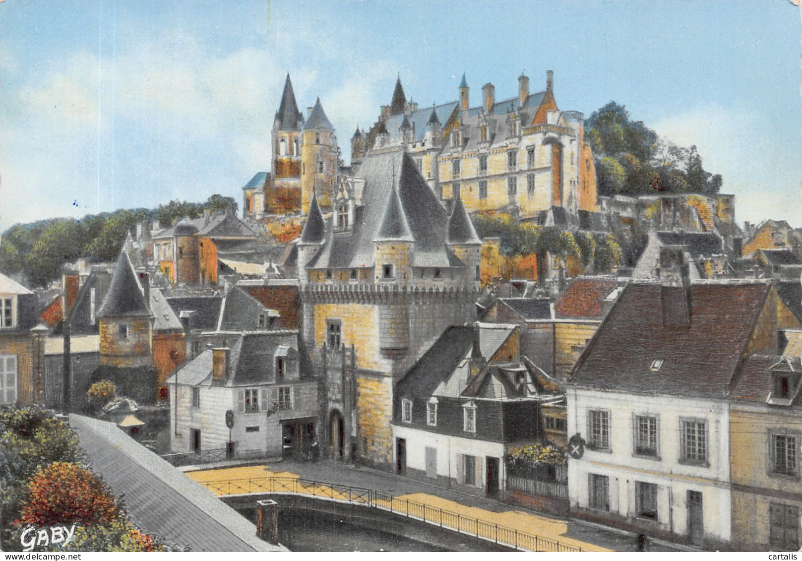 37-LOCHES-N°4200-C/0027 - Loches