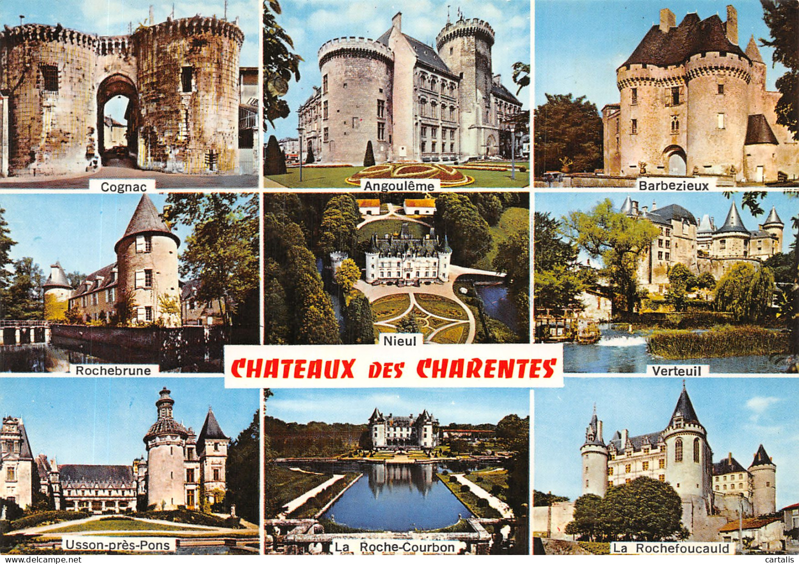 17-CHARENTE-N°4200-B/0369 - Other & Unclassified