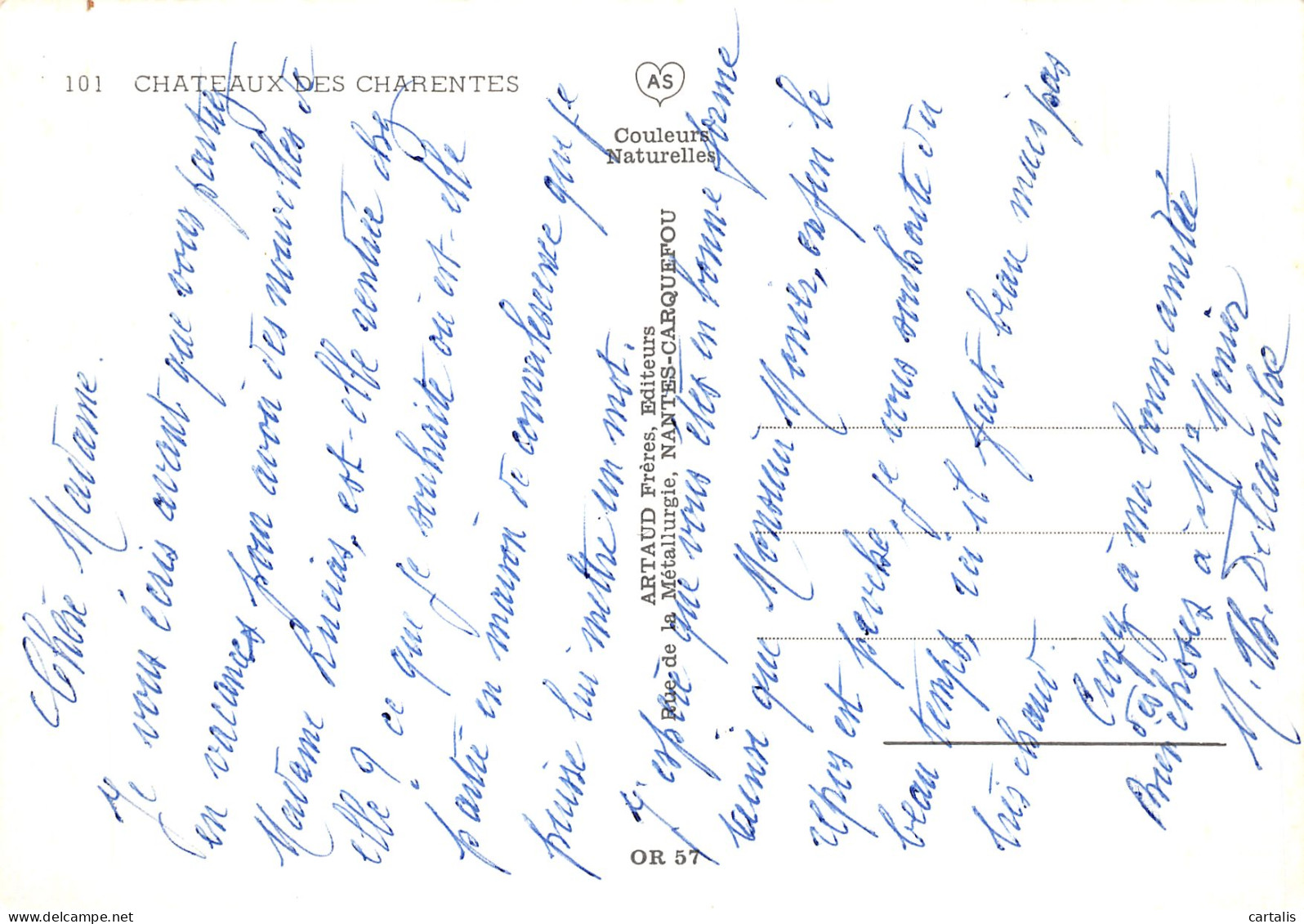 17-CHARENTE-N°4200-B/0369 - Other & Unclassified