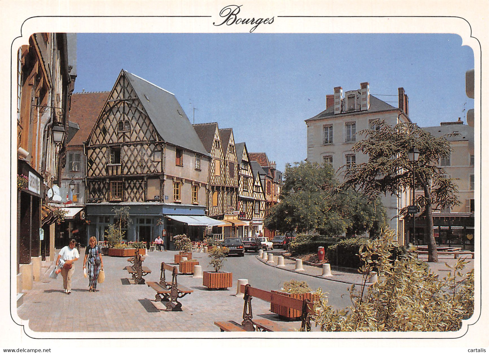 18-BOURGES-N°4200-B/0365 - Bourges