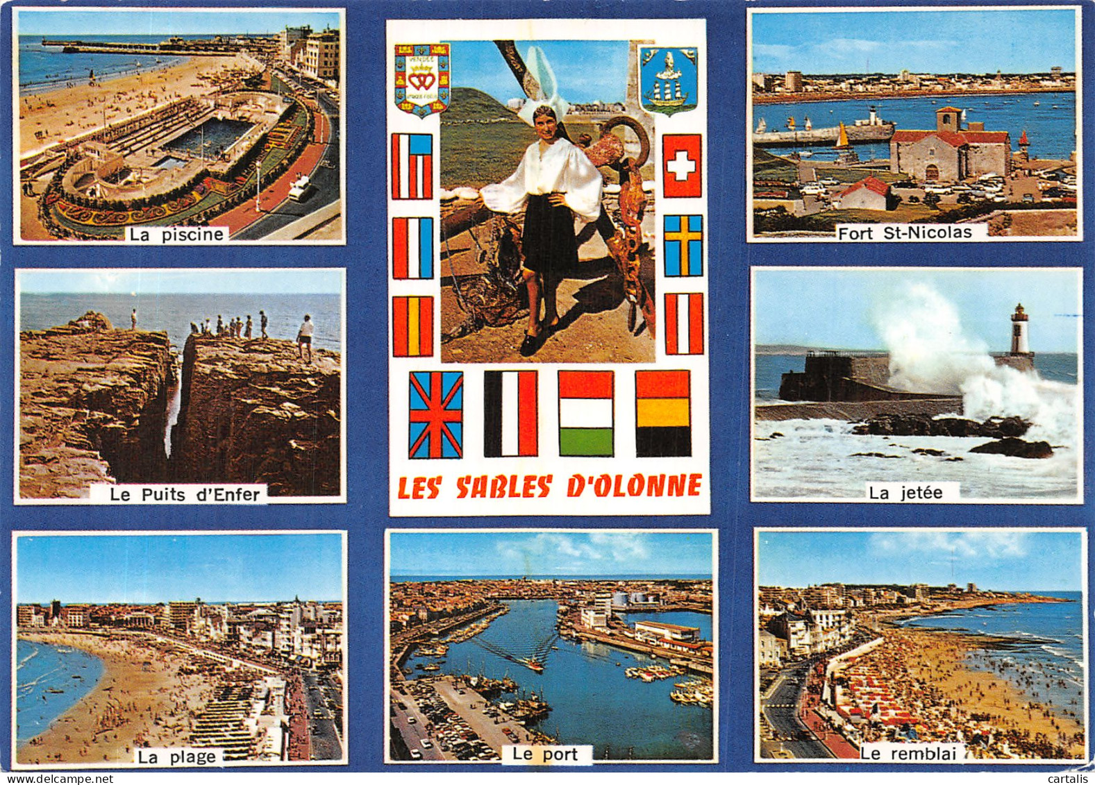 85-SABLES D OLONNE-N°4200-B/0377 - Sables D'Olonne