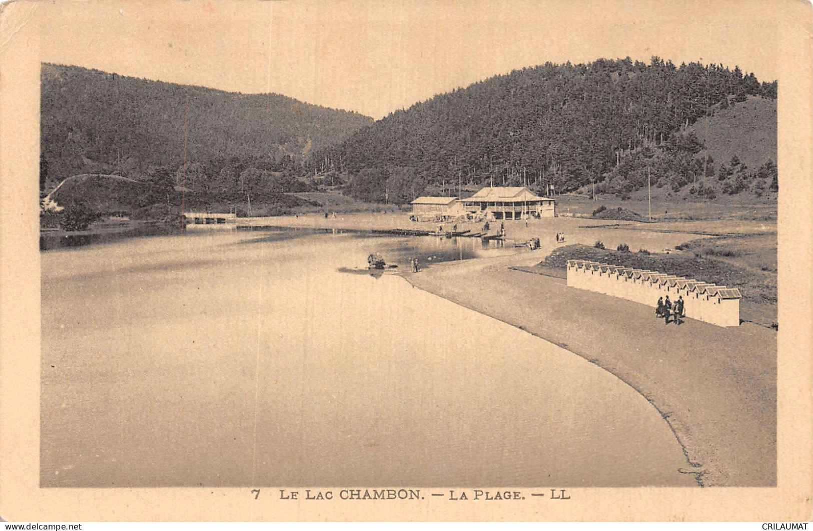 63-LAC CHAMBON-N°5146-F/0139 - Autres & Non Classés