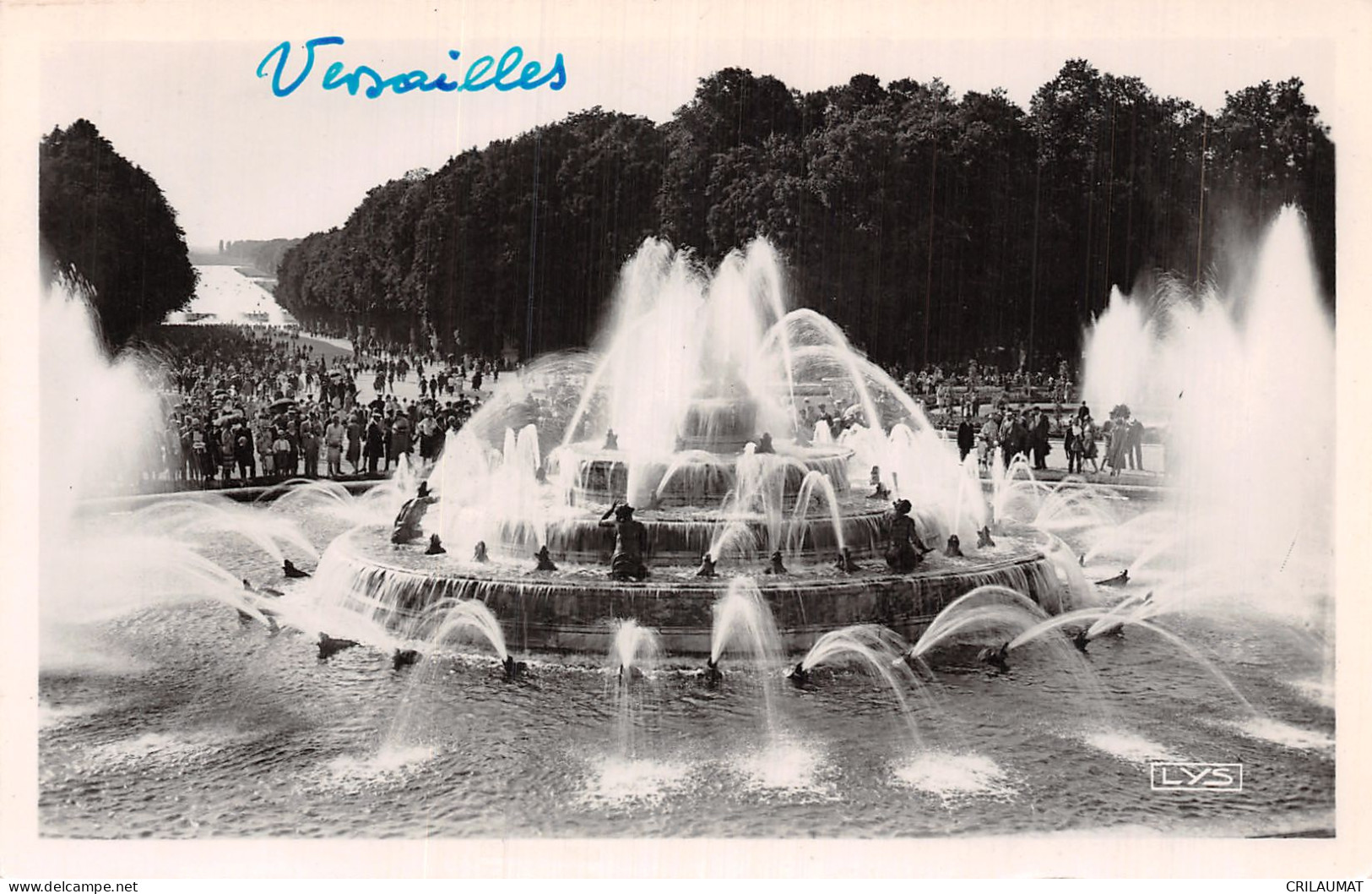 78-VERSAILLES BASSIN DE LATONE-N°5146-F/0131 - Versailles (Schloß)