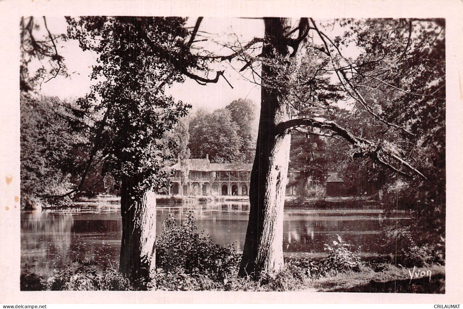 78-VERSAILLES HAMEAU DE MARIE ANTOINETTE-N°5146-F/0119 - Versailles (Schloß)