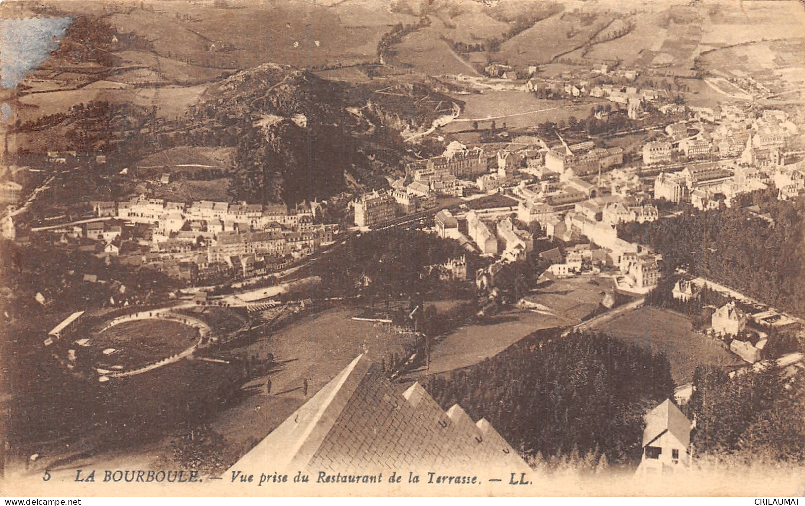 63-LA BOURBOULE-N°5146-F/0113 - La Bourboule