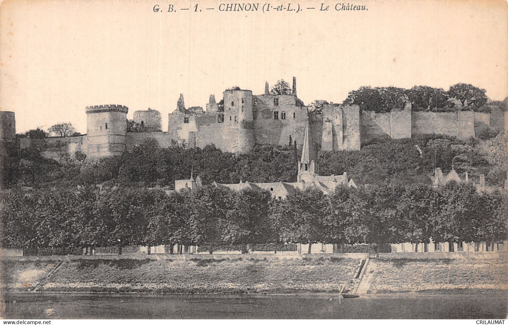 37-CHINON-N°5146-F/0097 - Chinon