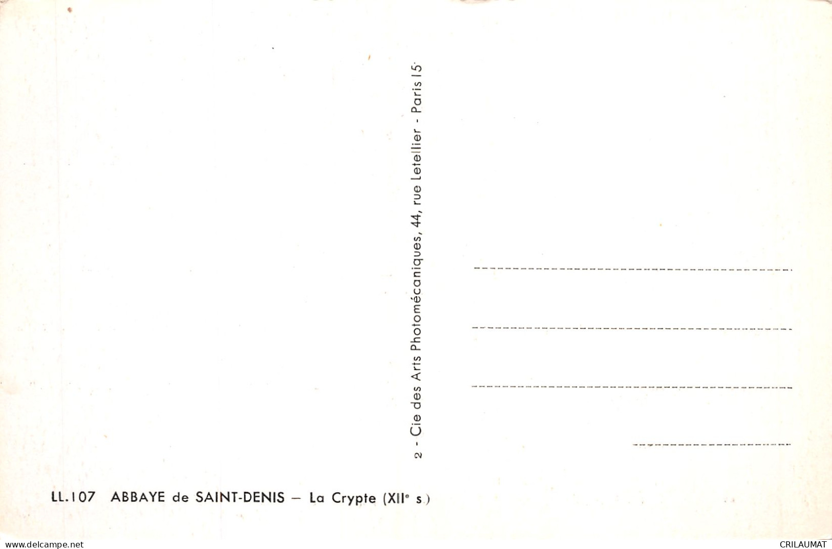93-SAINT DENIS-N°5146-F/0085 - Saint Denis