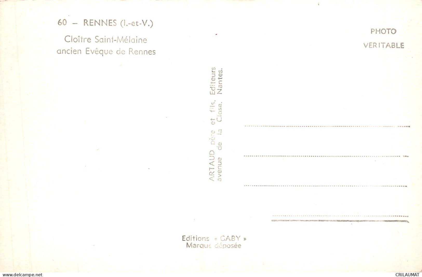 35-RENNES-N°5146-F/0059 - Rennes