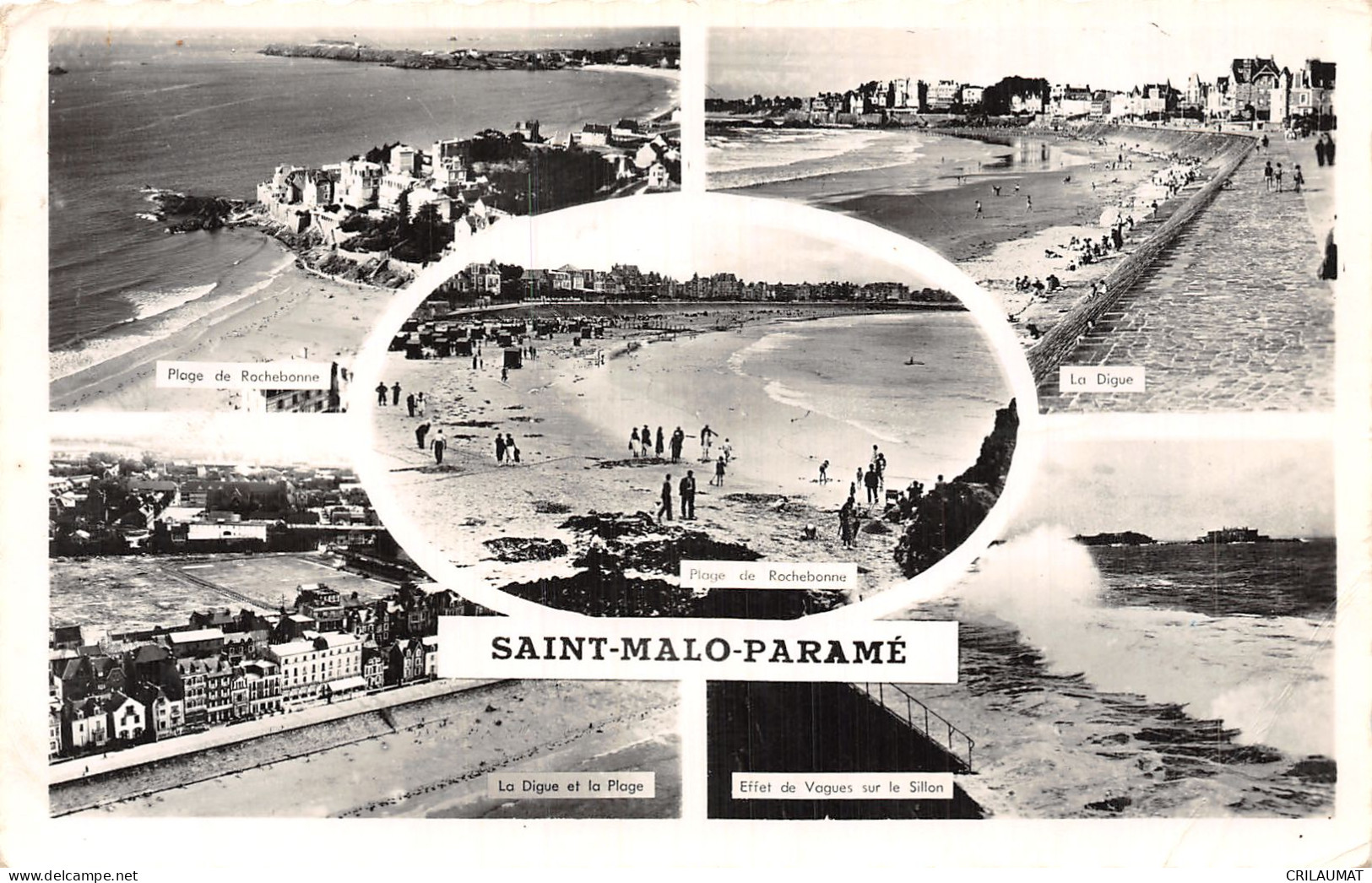 35-SAINT MALO-N°5146-F/0045 - Saint Malo