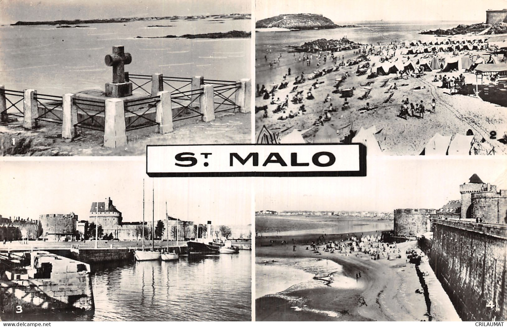 35-SAINT MALO-N°5146-F/0043 - Saint Malo