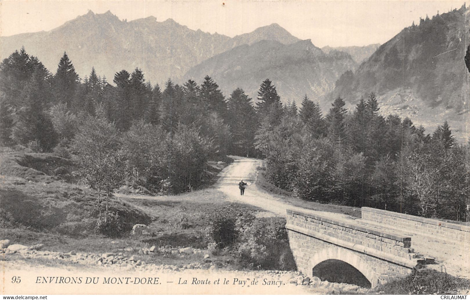 63-PUY DE SANCY-N°5146-F/0019 - Sonstige & Ohne Zuordnung