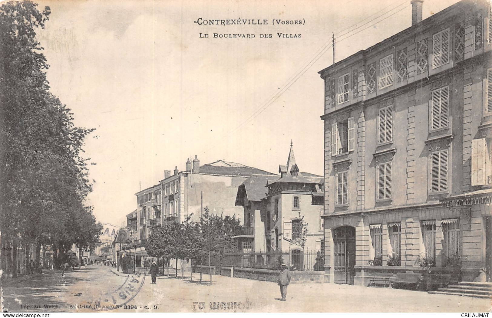 88-CONTREXEVILLE-N°5146-F/0009 - Autres & Non Classés