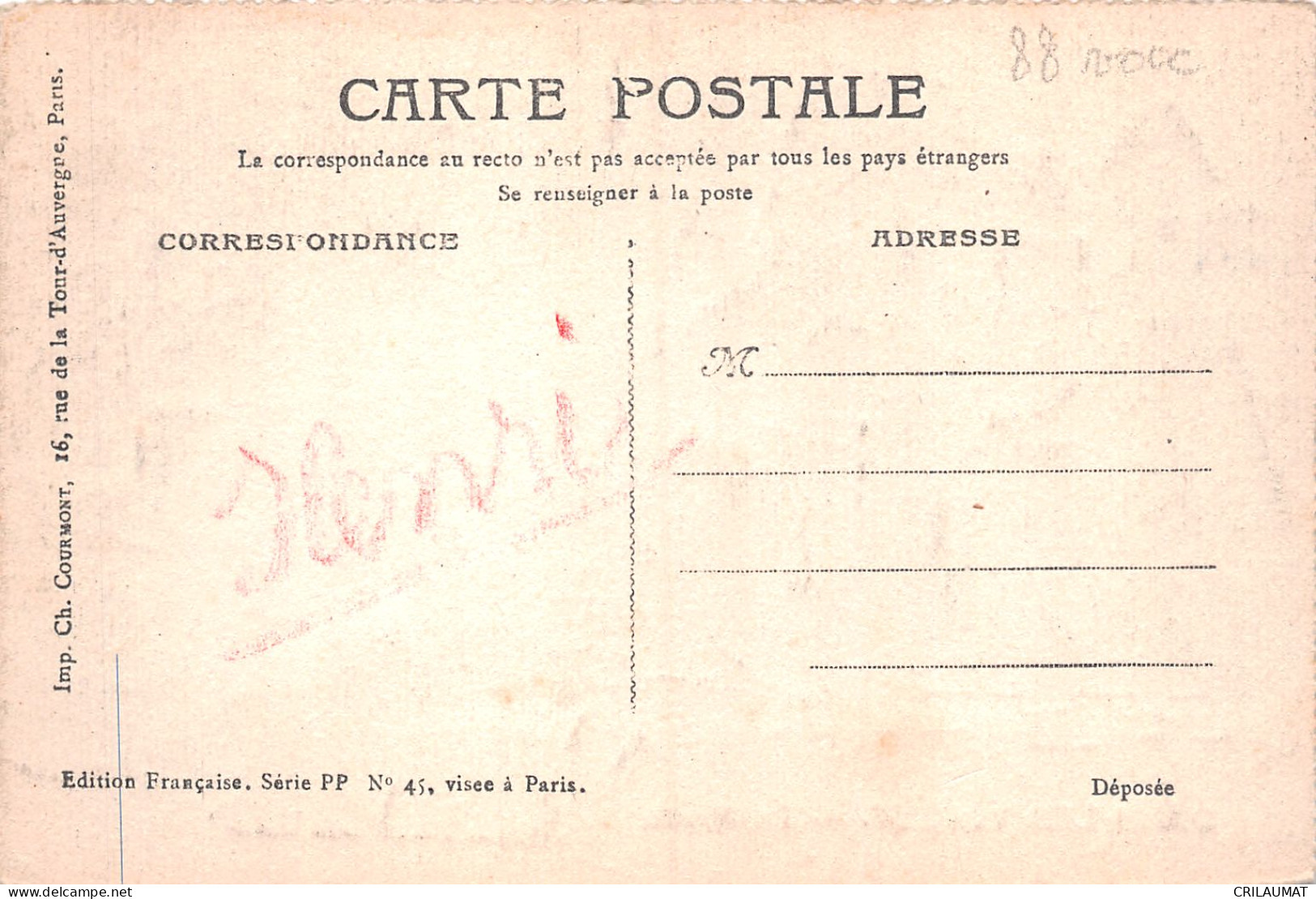 88-LES VOSGES-N°5146-F/0007 - Altri & Non Classificati