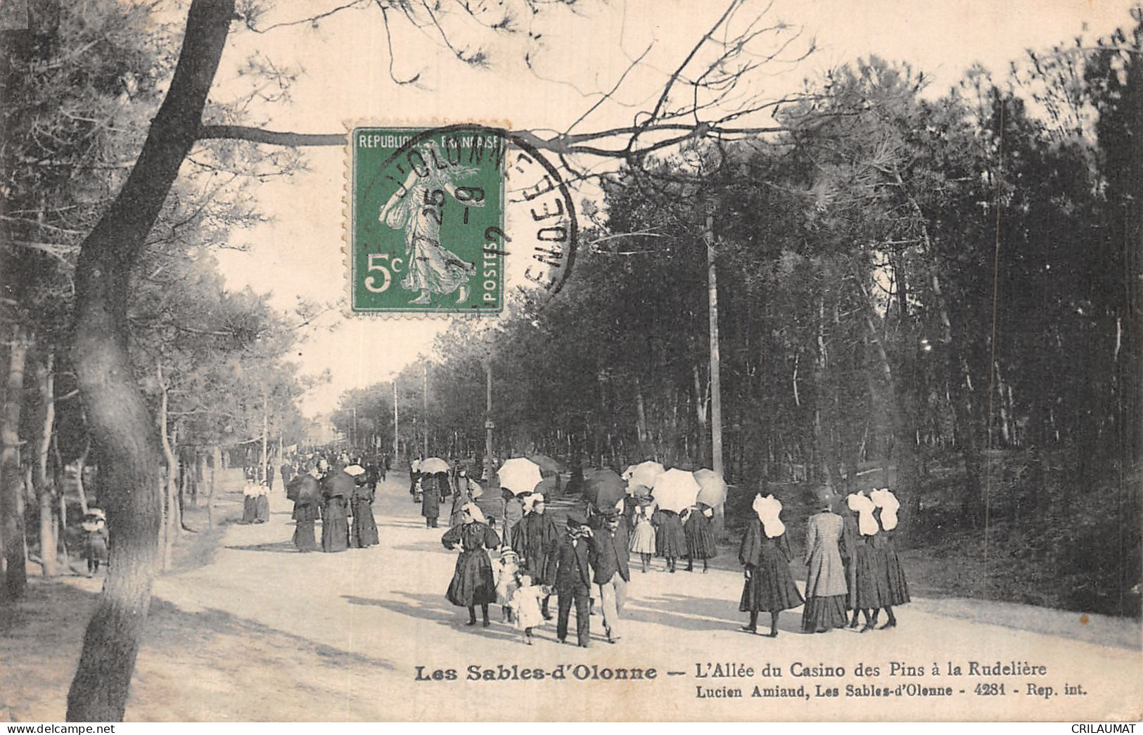 85-LES SABLES D OLONNE-N°5146-E/0375 - Sables D'Olonne