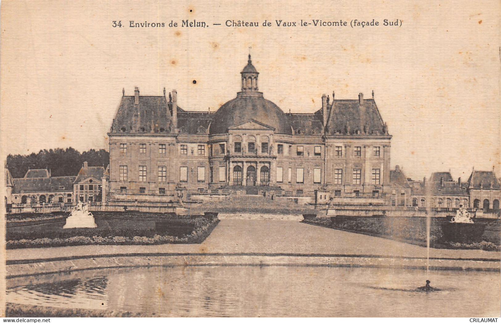 77-VAUX LE VICOMTE-N°5146-E/0357 - Vaux Le Vicomte