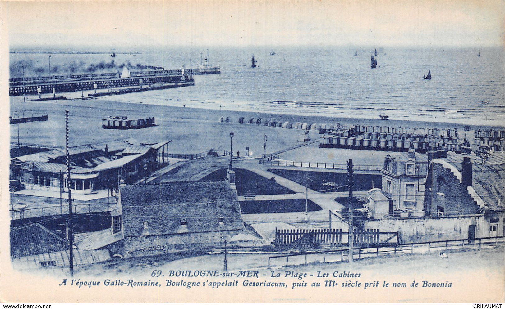 62-BOULOGNE SUR MER-N°5146-E/0333 - Boulogne Sur Mer