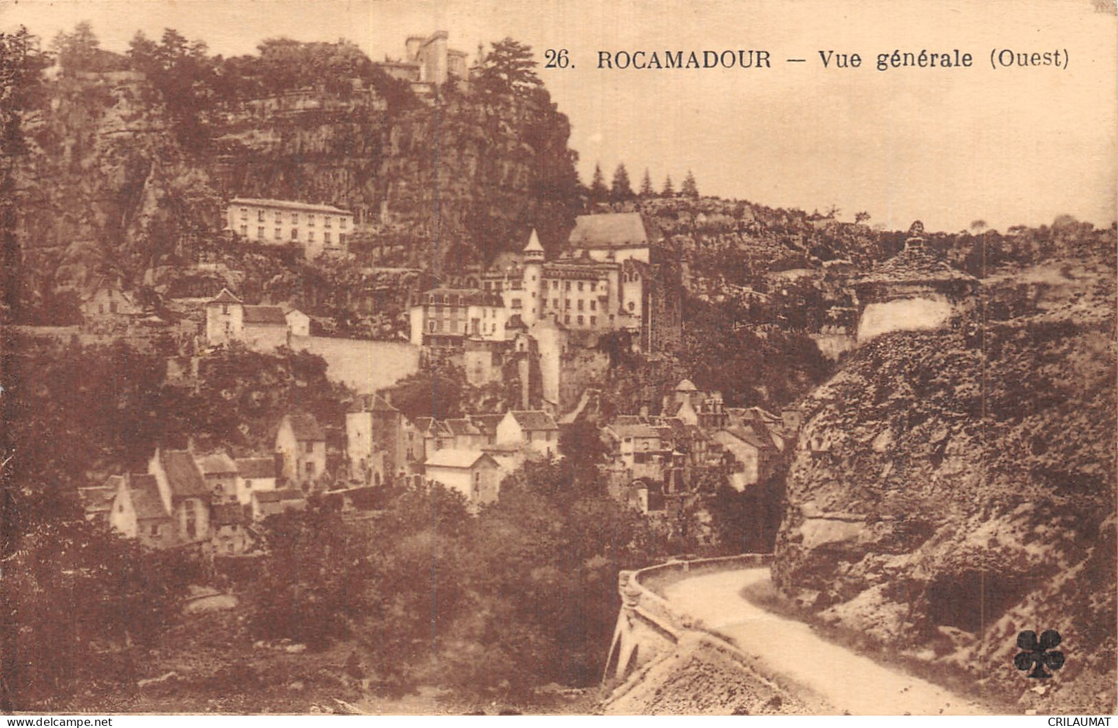 46-ROCAMADOUR-N°5146-E/0331 - Rocamadour