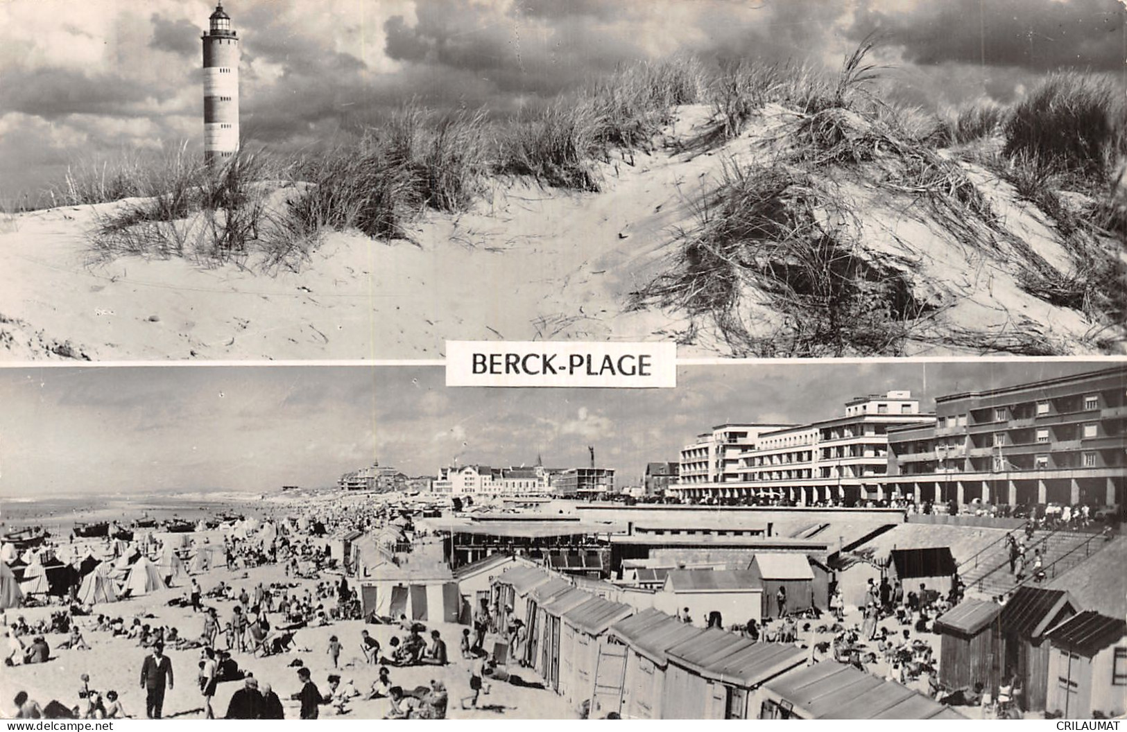 62-BERCK PLAGE-N°5146-E/0327 - Berck