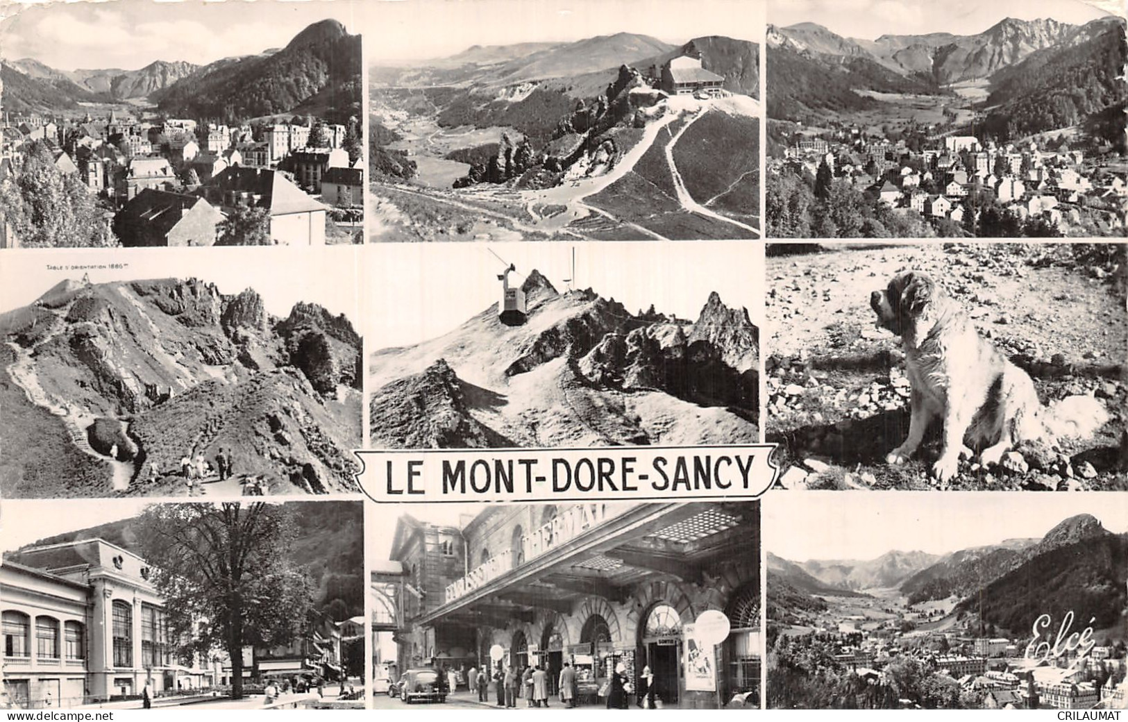 63-LE MONT DORE-N°5146-E/0295 - Le Mont Dore