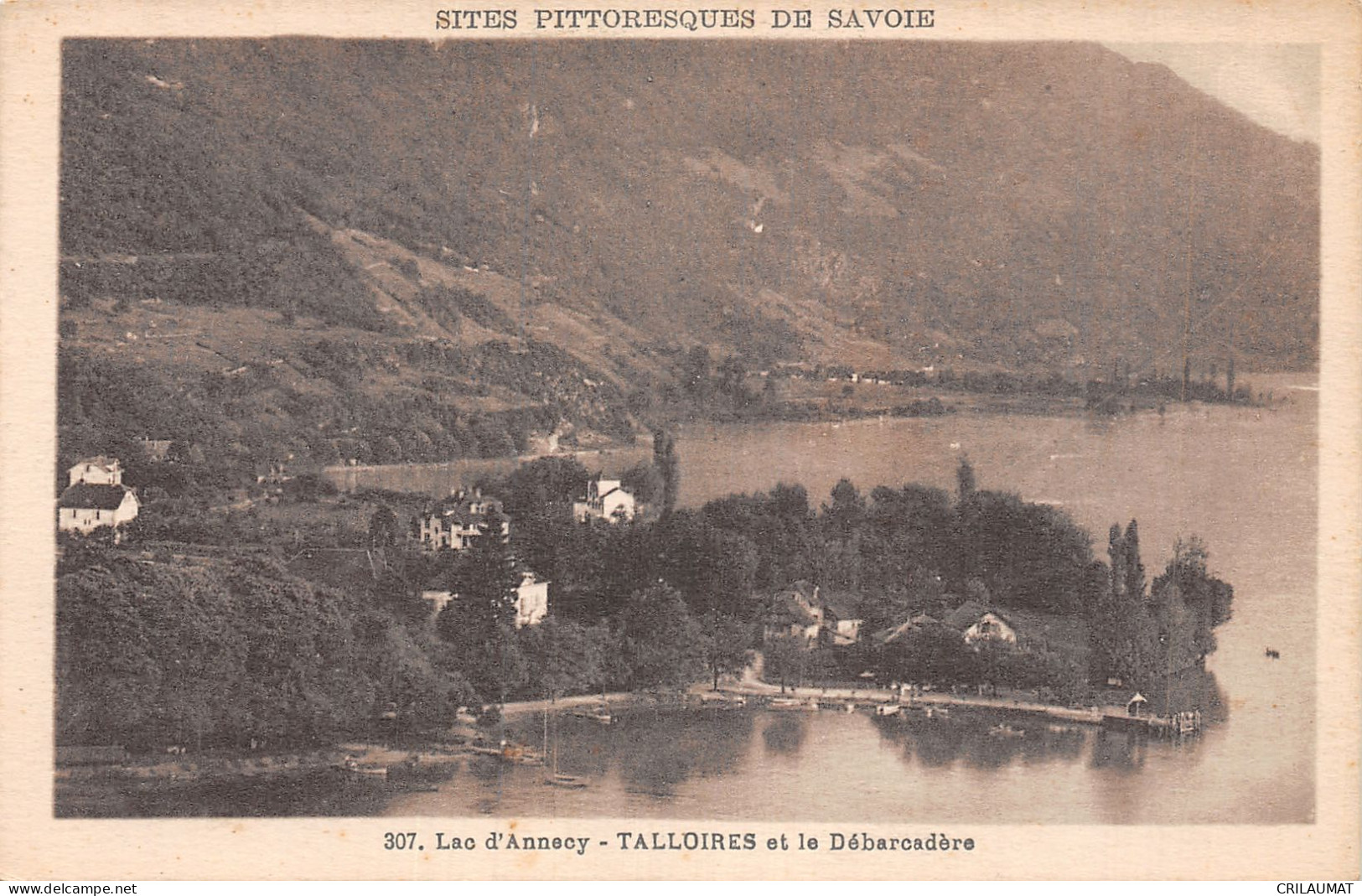 74-TALLOIRES-N°5146-E/0279 - Talloires