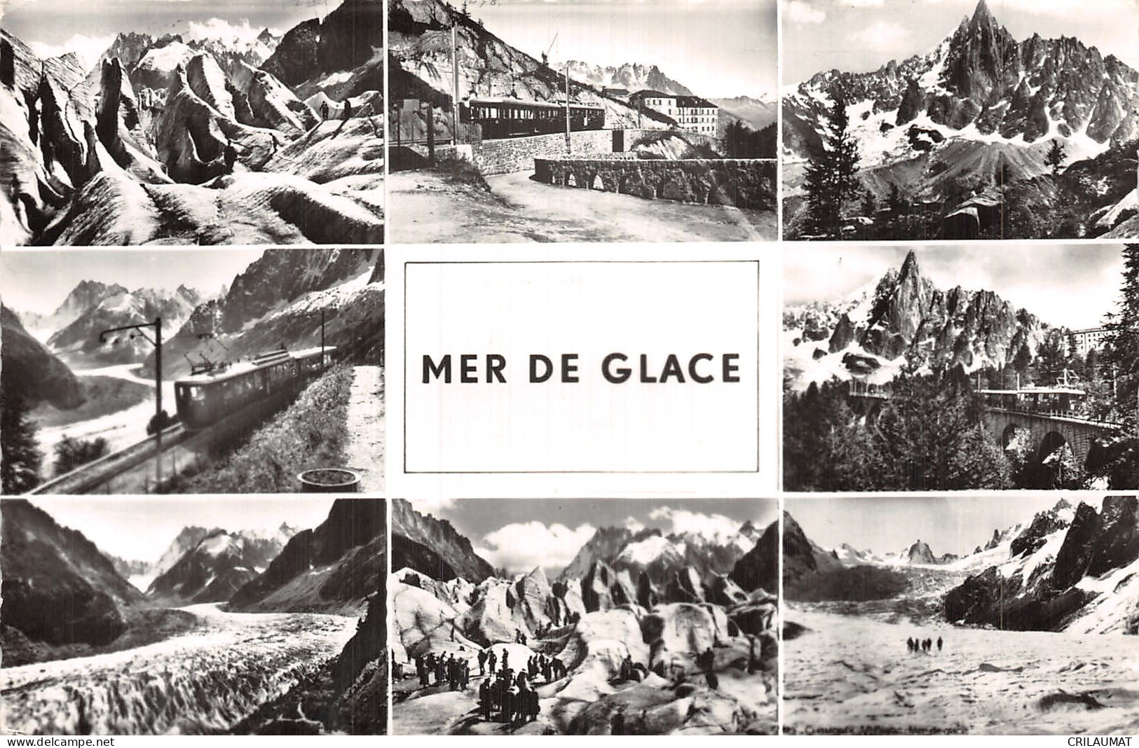 73-MER DE GLACE-N°5146-E/0281 - Other & Unclassified