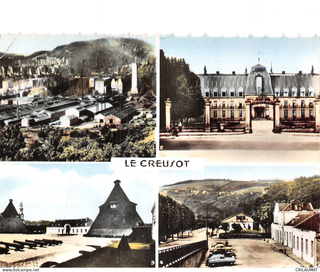 71-LE CREUSOT-N°5146-E/0241 - Le Creusot