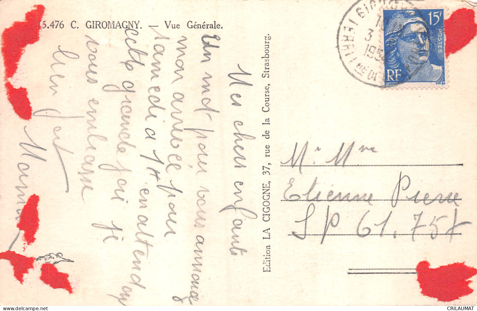 90-GIROMAGNY-N°5146-E/0223 - Giromagny