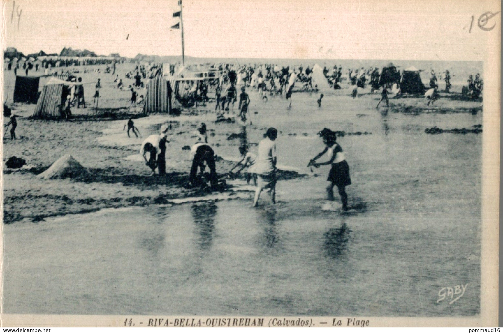 CPA Riva-Bella-Ouistreham La Plage - Autres & Non Classés