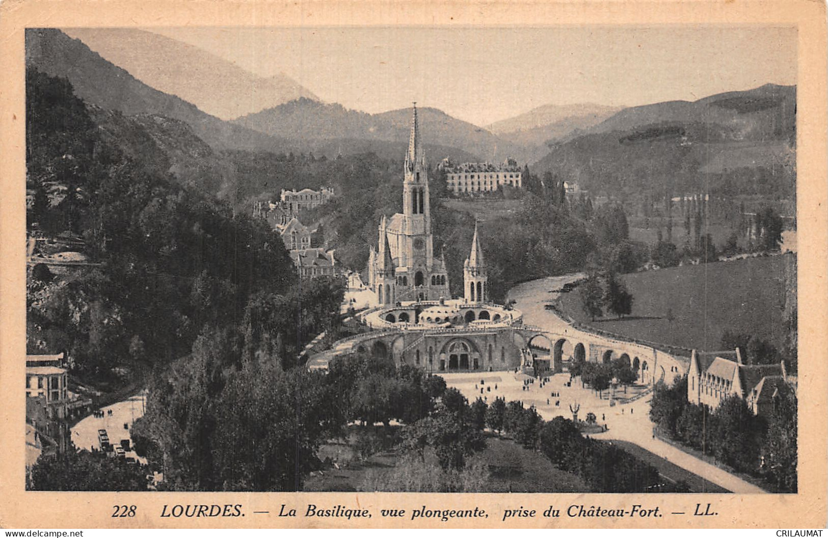 65-LOURDES-N°5146-E/0179 - Lourdes