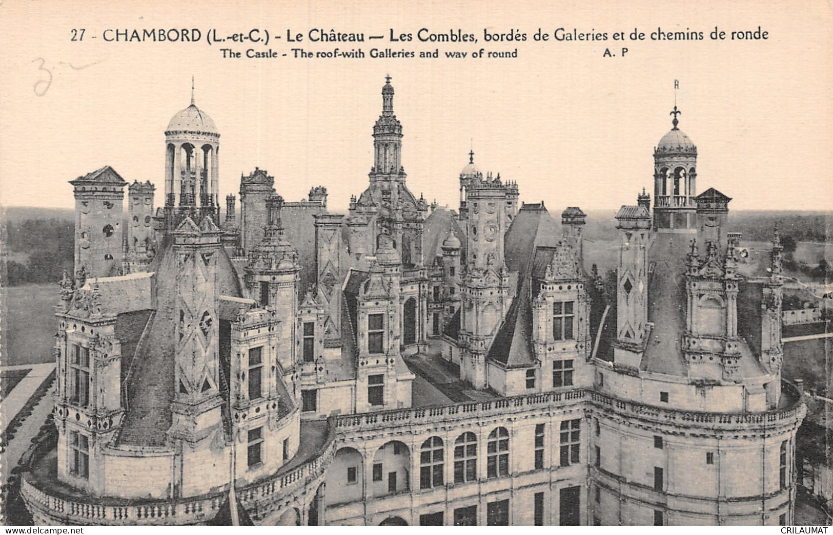 41-CHAMBORD-N°5146-E/0145 - Chambord