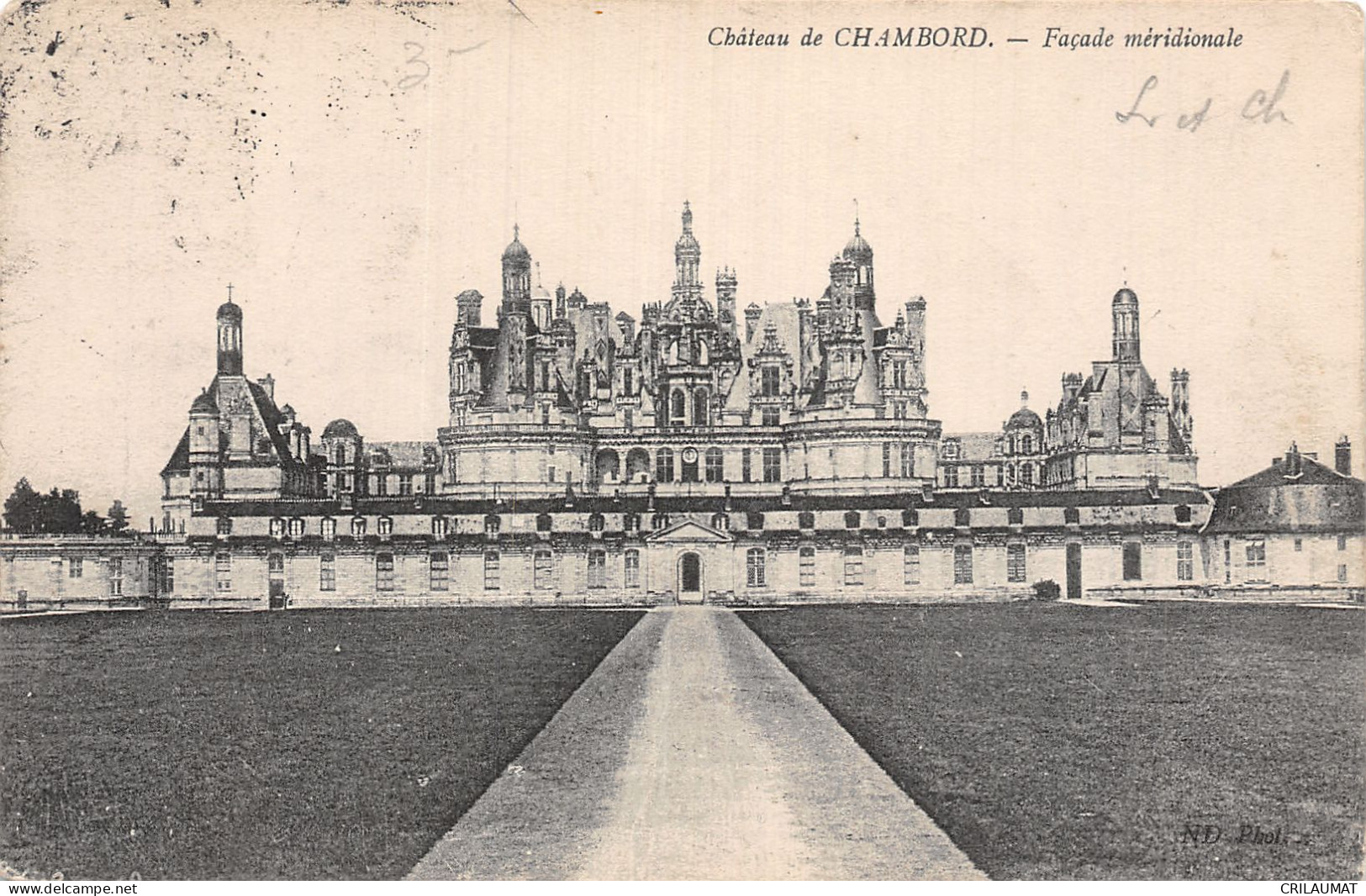 41-CHAMBORD-N°5146-E/0149 - Chambord