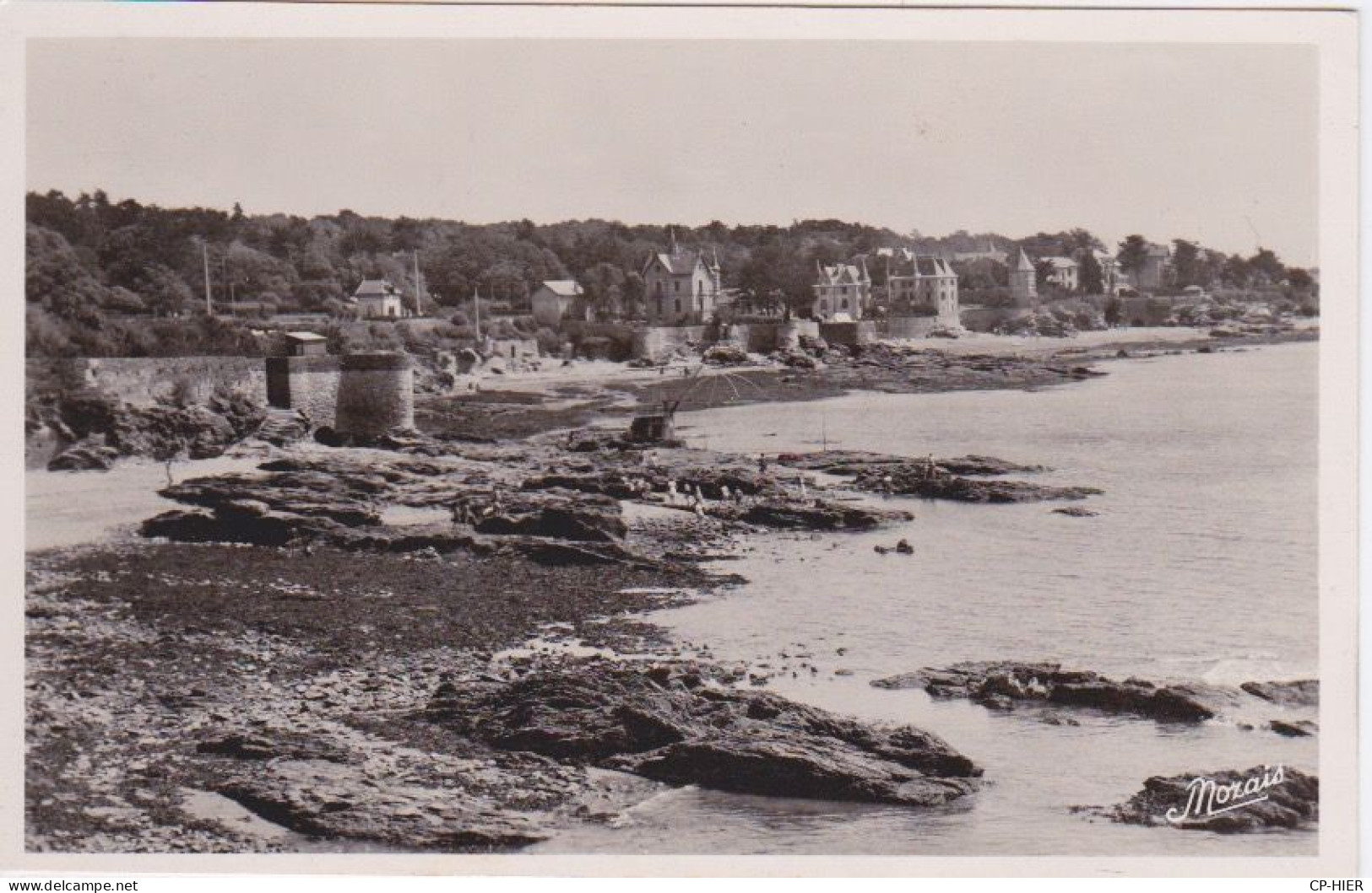 44 - SAINTE MARIE SUR MER - LES GRANDES VALLEES - VILLA - PECHE AU CARRELET - Autres & Non Classés