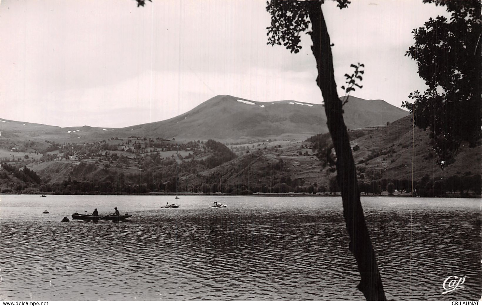 63-LAC CHAMBON-N°5146-E/0139 - Autres & Non Classés