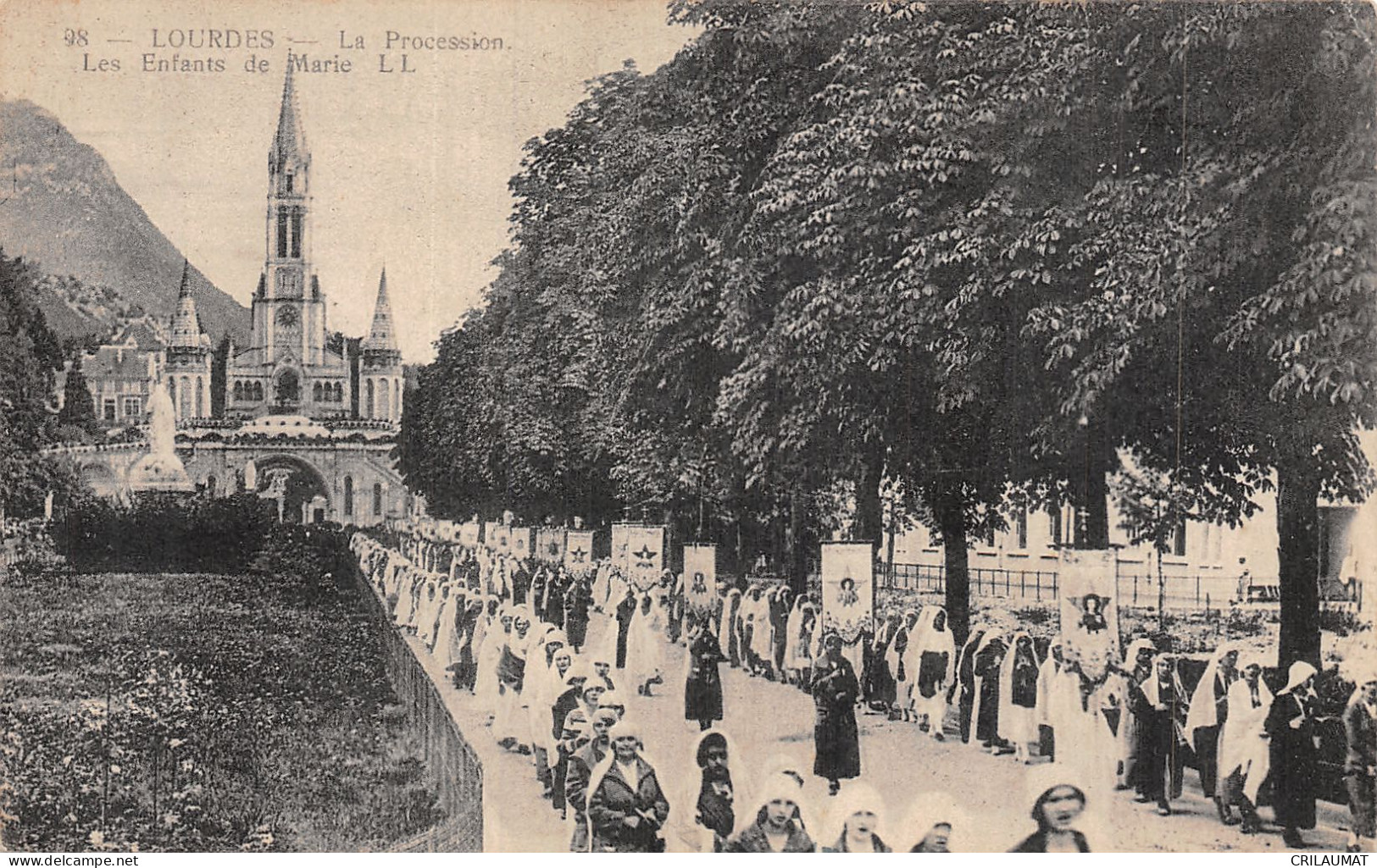 65-LOURDES-N°5146-E/0127 - Lourdes