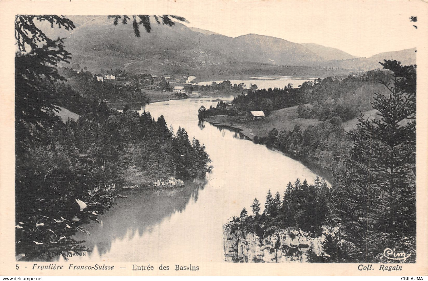 25-BASSINS DU DOUBS-N°5146-E/0123 - Sonstige & Ohne Zuordnung