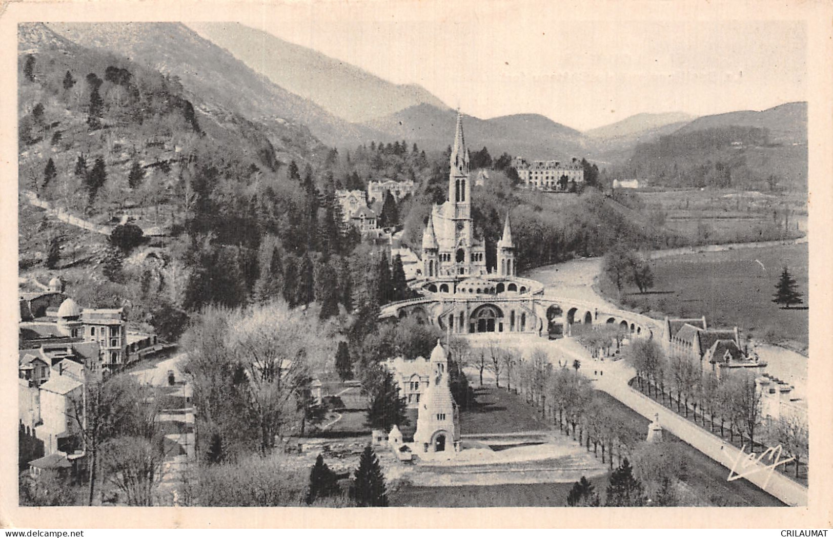 65-LOURDES-N°5146-E/0111 - Lourdes