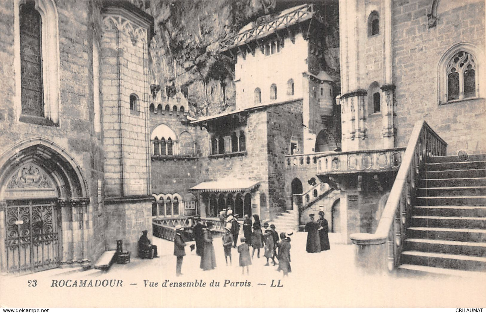 46-ROCAMADOUR-N°5146-E/0097 - Rocamadour