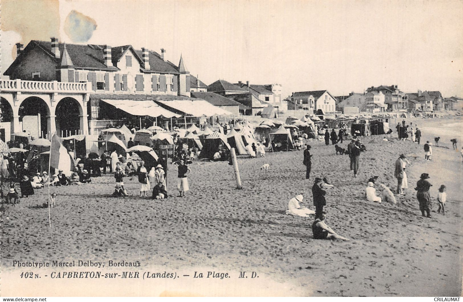 40-CAP BRETON SUR MER-N°5146-E/0081 - Autres & Non Classés