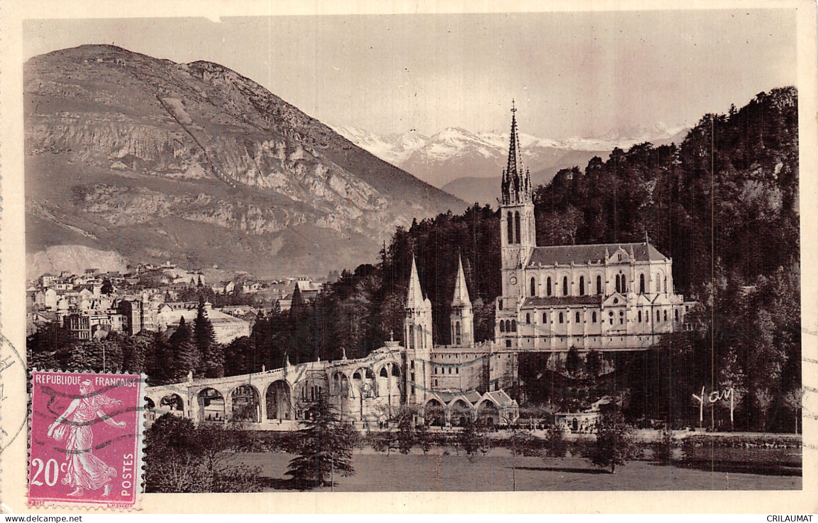 65-LOURDES-N°5146-E/0051 - Lourdes