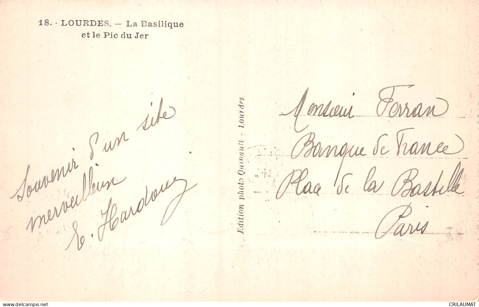 65-LOURDES-N°5146-E/0051 - Lourdes