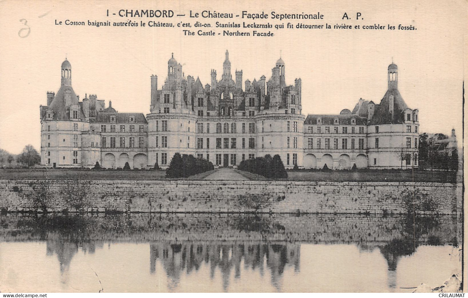 41-CHAMBORD-N°5146-E/0049 - Chambord