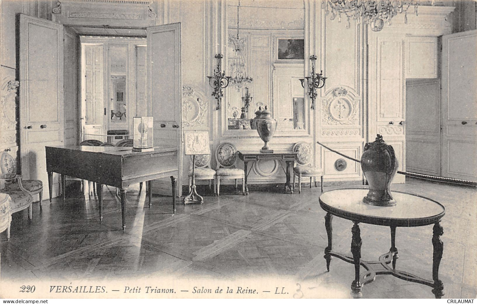 78-VERSAILLES PETIT TRIANON-N°5146-E/0041 - Versailles (Schloß)