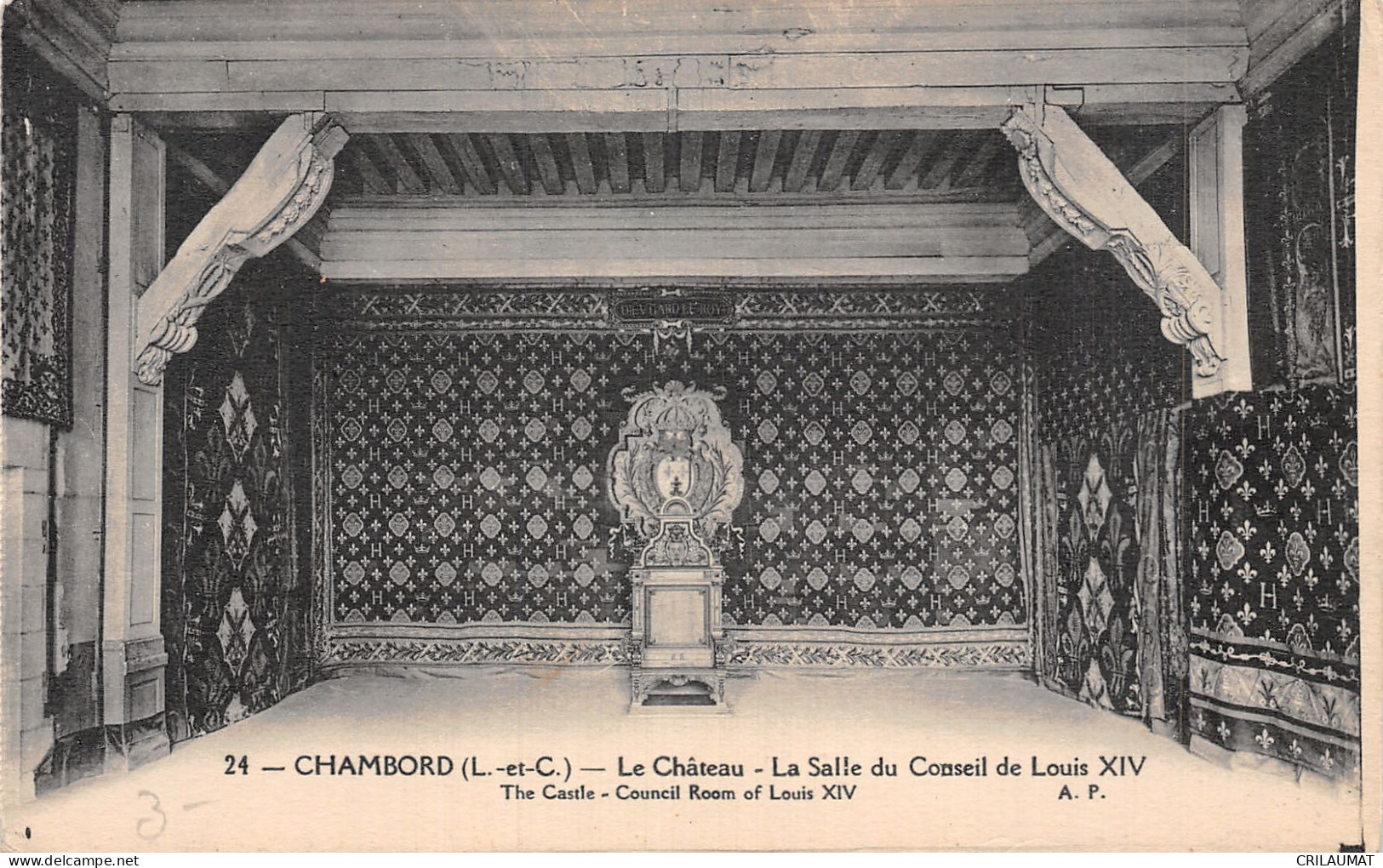 41-CHAMBORD-N°5146-E/0011 - Chambord