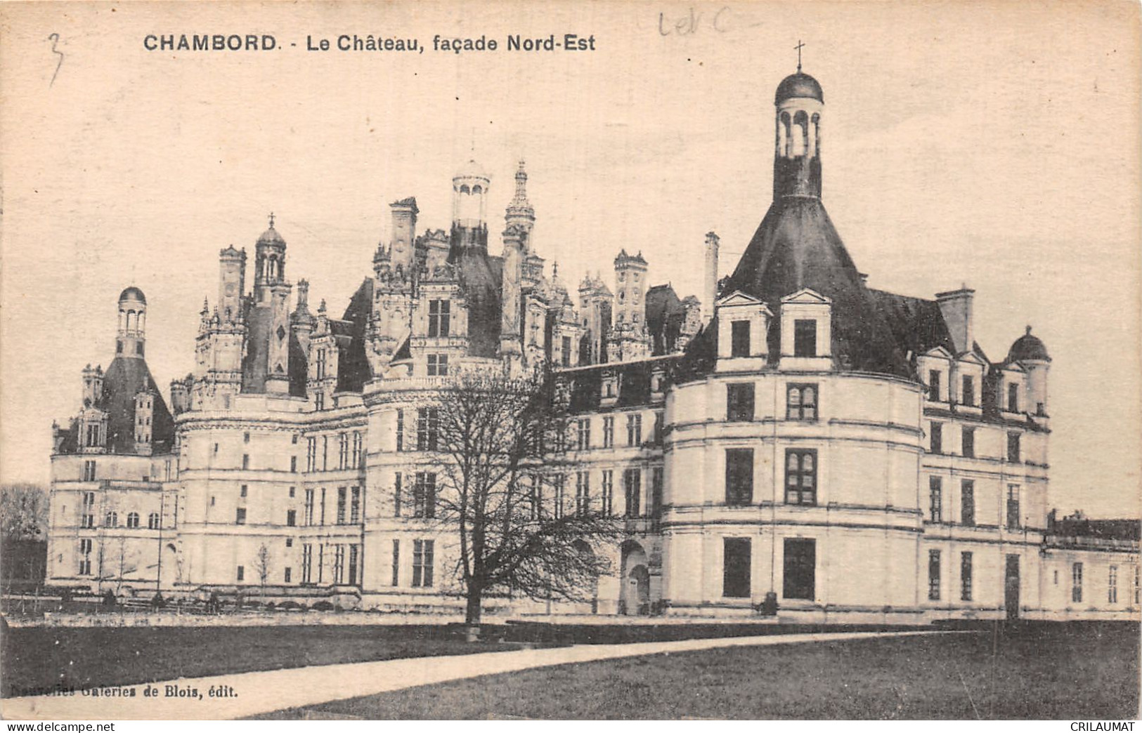 41-CHAMBORD-N°5146-E/0005 - Chambord