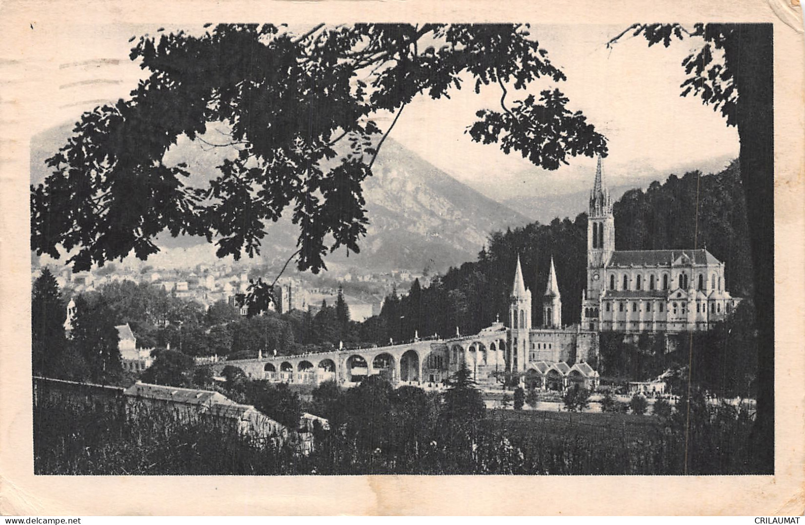 65-LOURDES-N°5146-E/0003 - Lourdes