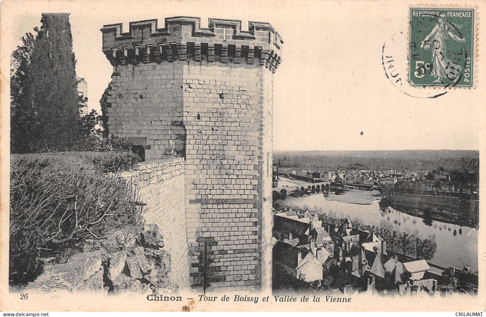 37-CHINON-N°5146-D/0383 - Chinon