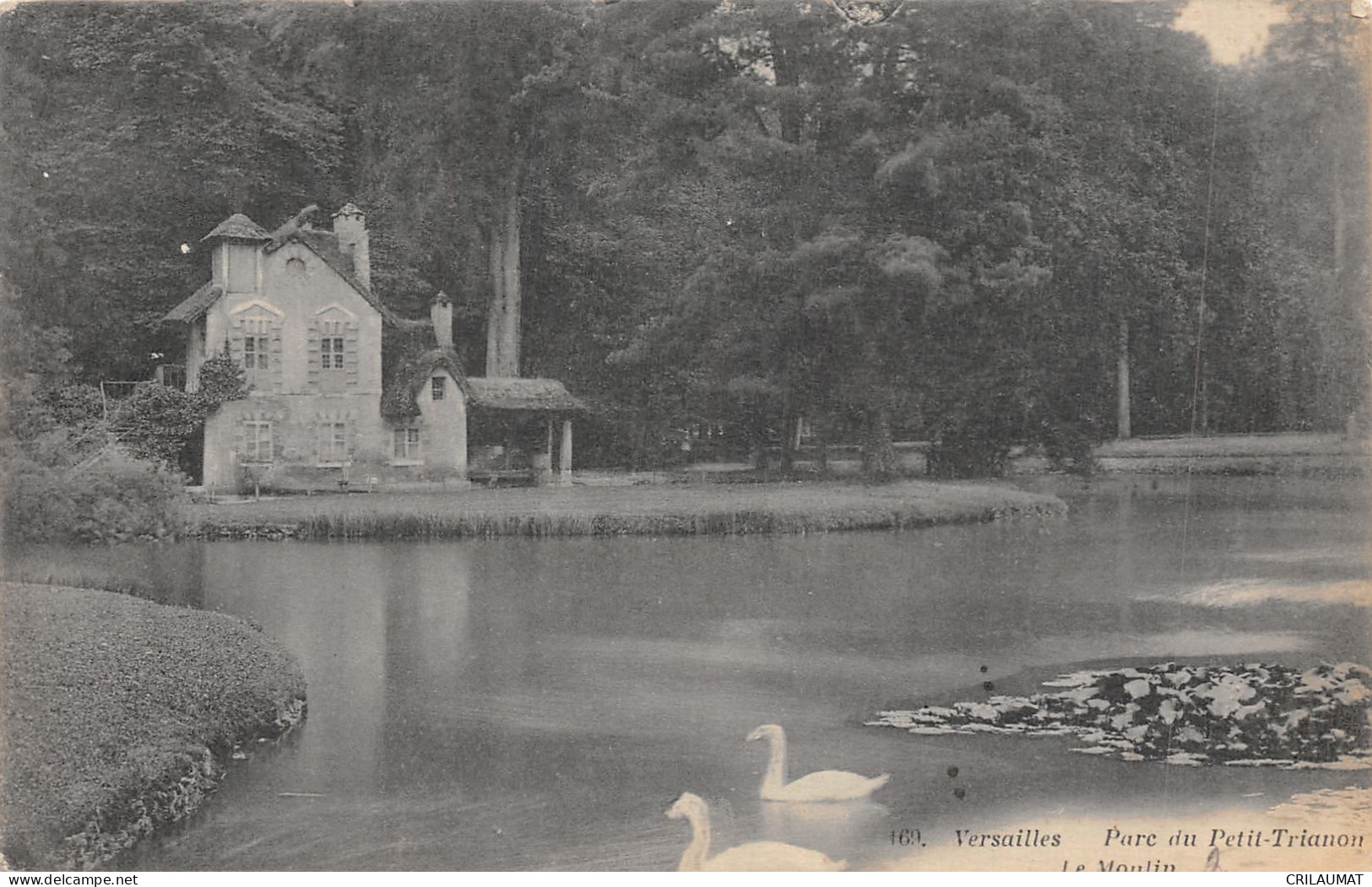 78-VERSAILLES PARC DU PETIT TRIANON-N°5146-D/0367 - Versailles (Schloß)